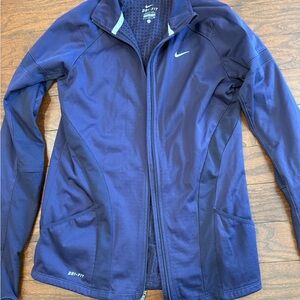 Nike Women's Purple Dri-Fit Jacket